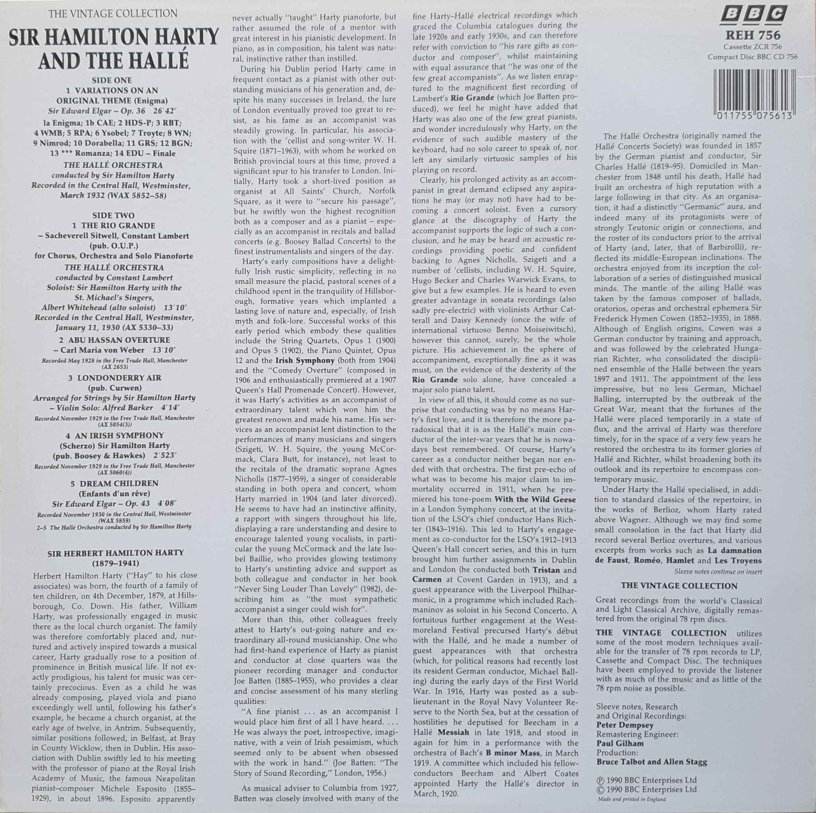 Back cover of REH 756